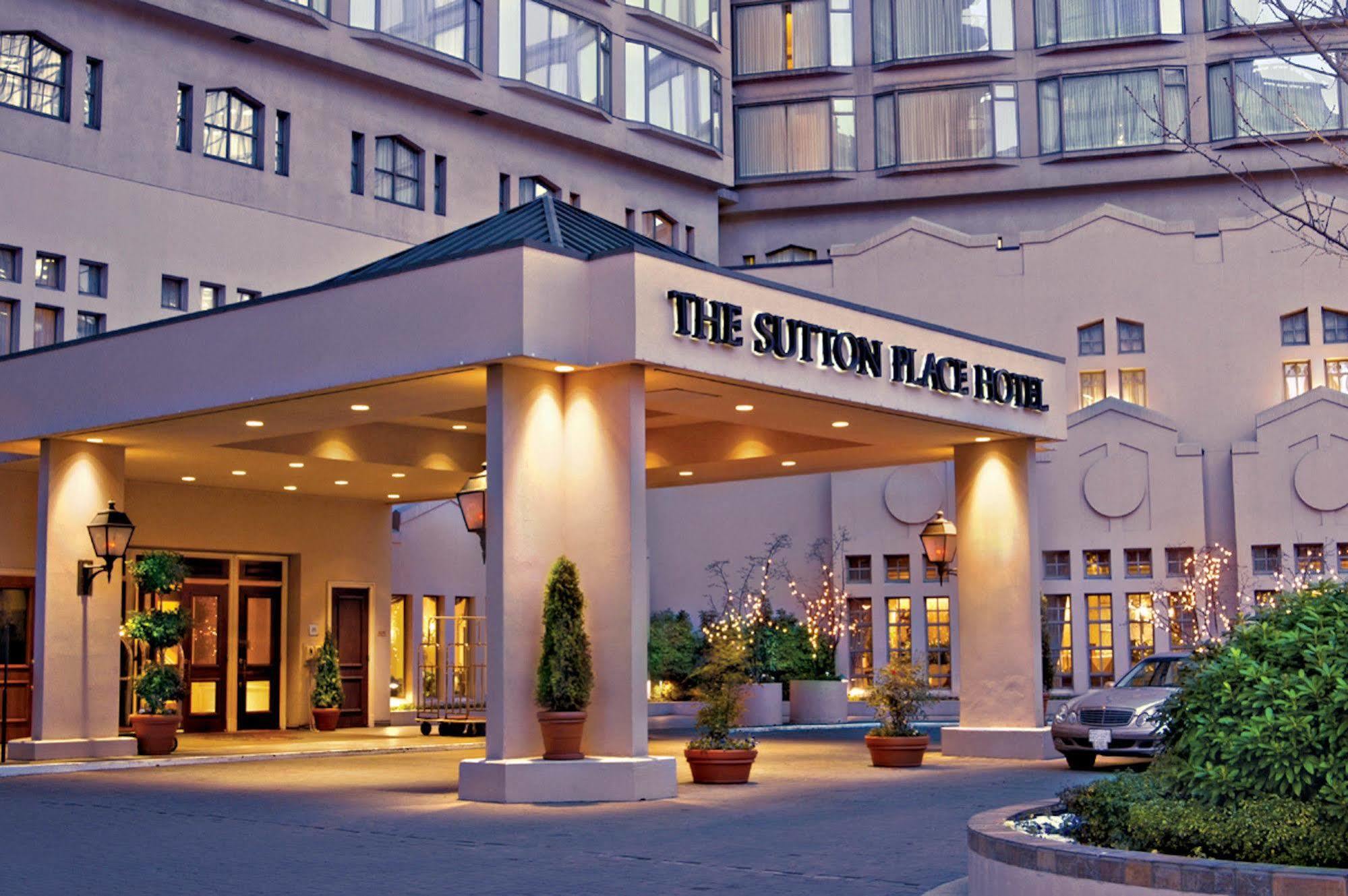 The Sutton Place Hotel Vancouver Exterior foto